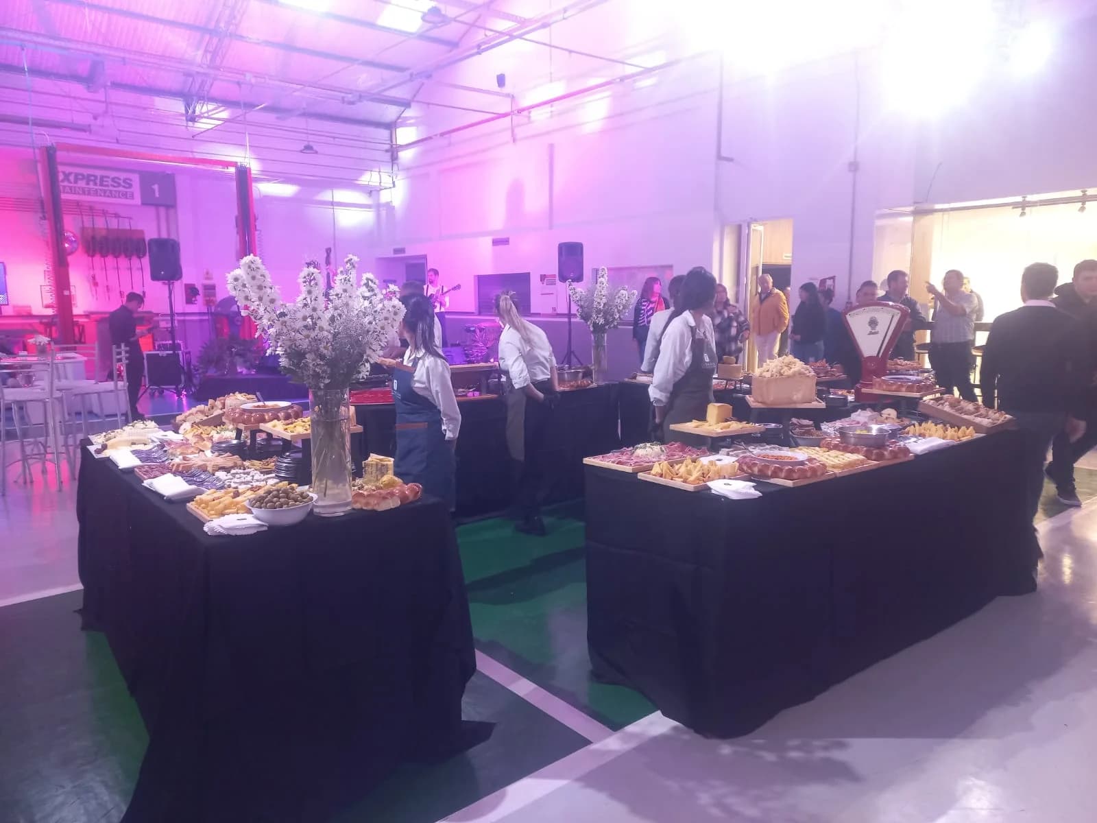 Cobertura de evento en vivo